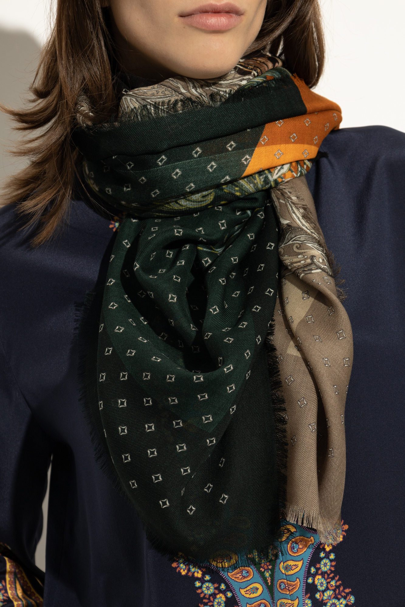 FERRAGAMO Cashmere scarf | Women's Accessories | Vitkac